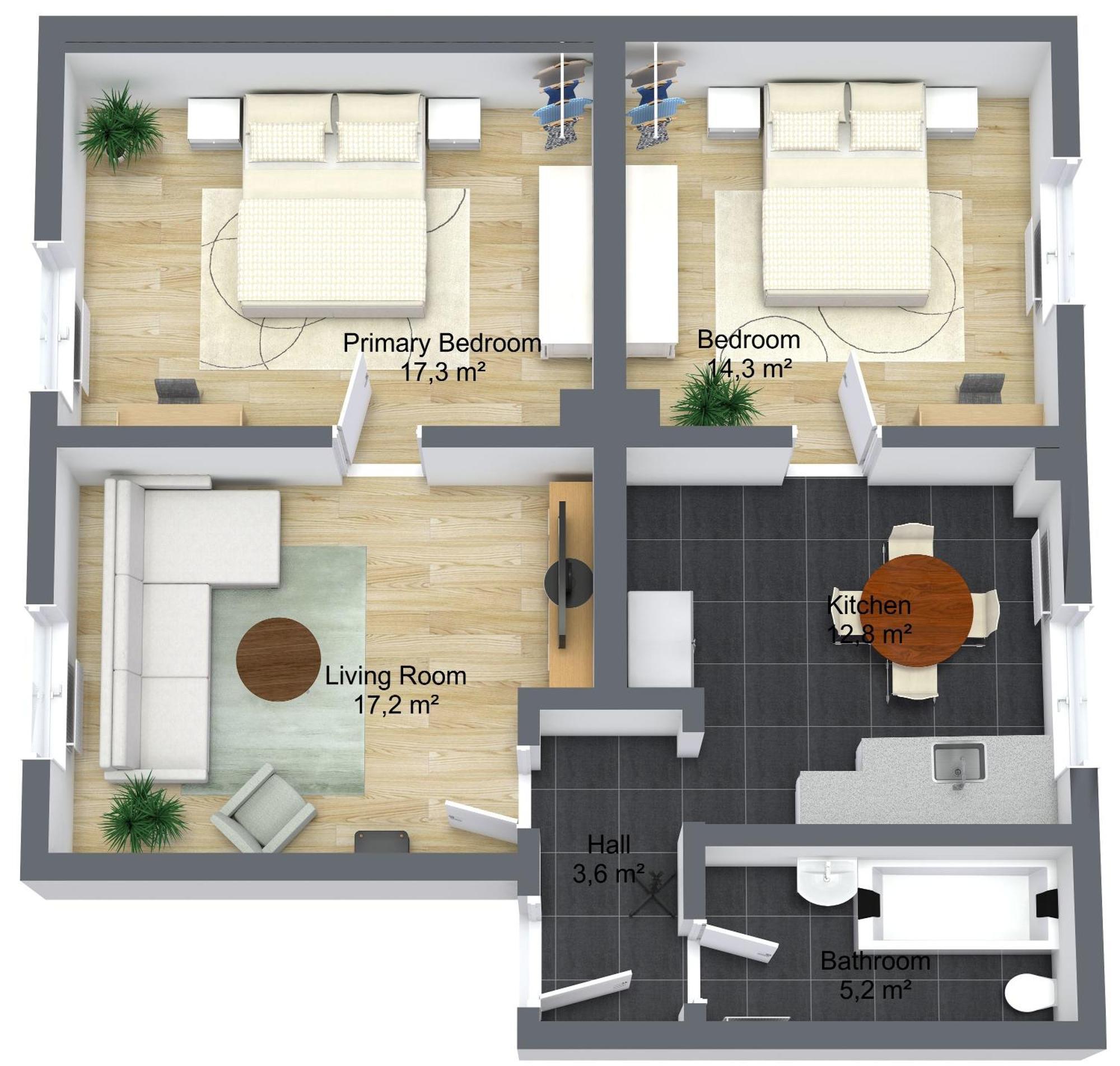 75Qm Luxusapartment In Perfekter Lage Бохум Екстер'єр фото